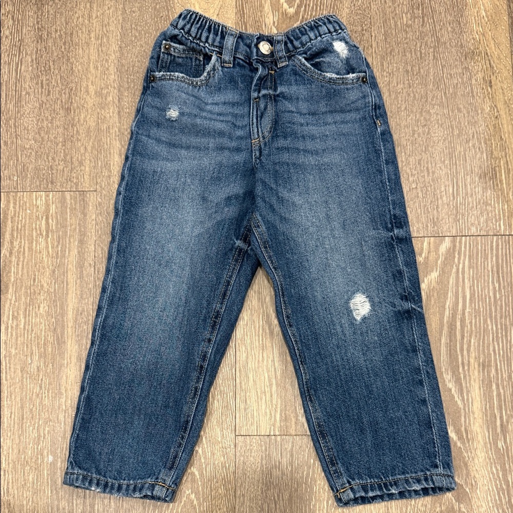 Toddler Zara Blue Denim Jeans